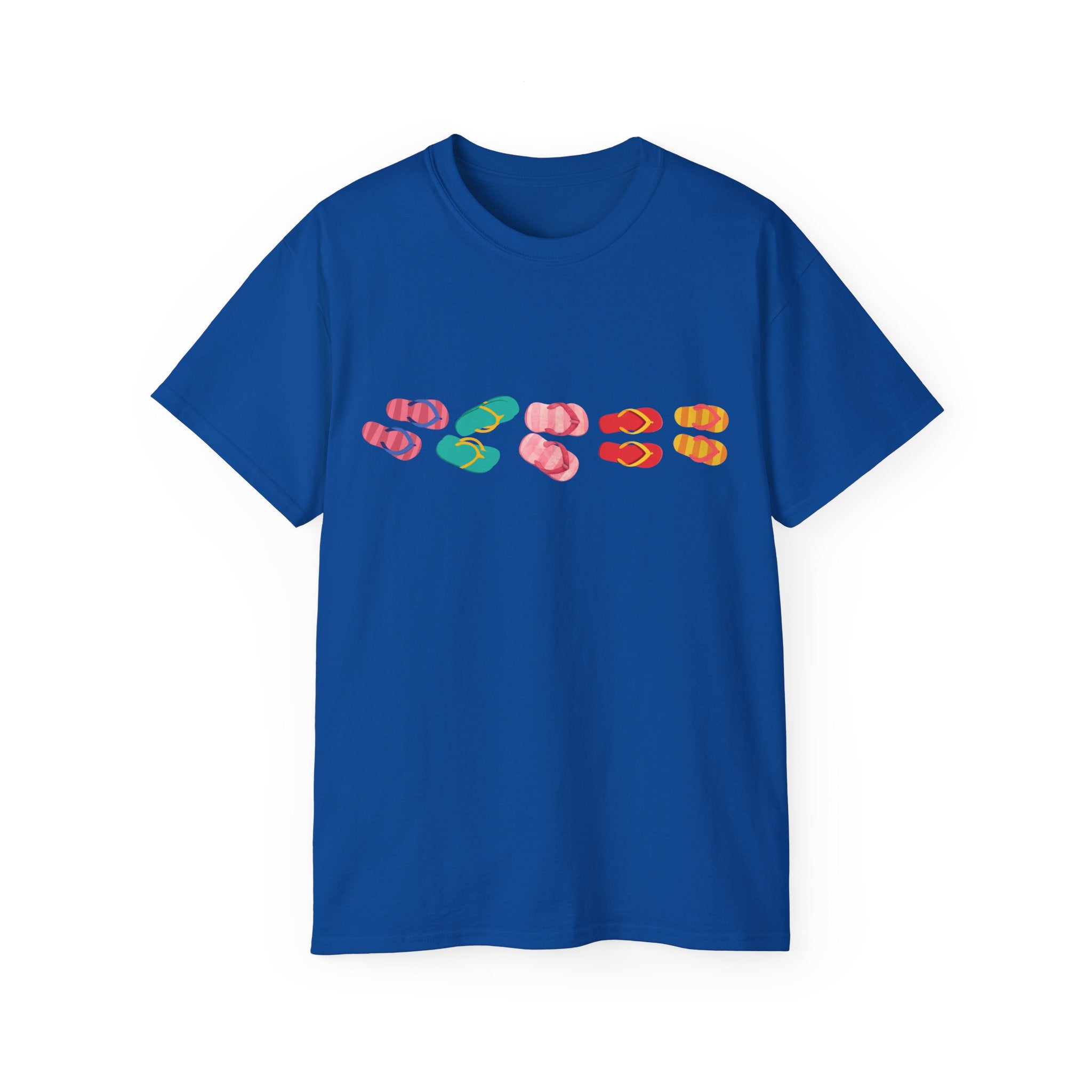 Flip Flop Pattern T‑Shirt
