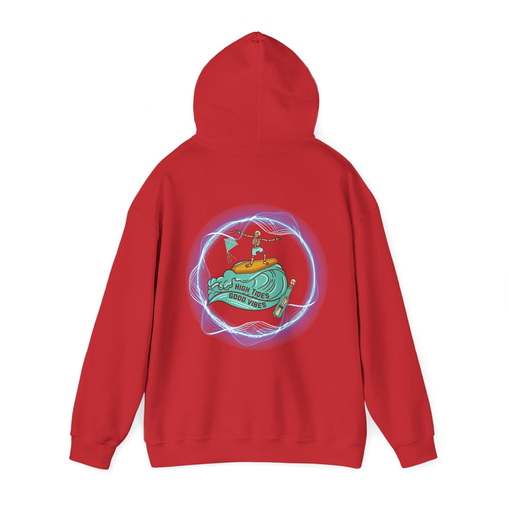 Surf Wave Hoodie — Turtle