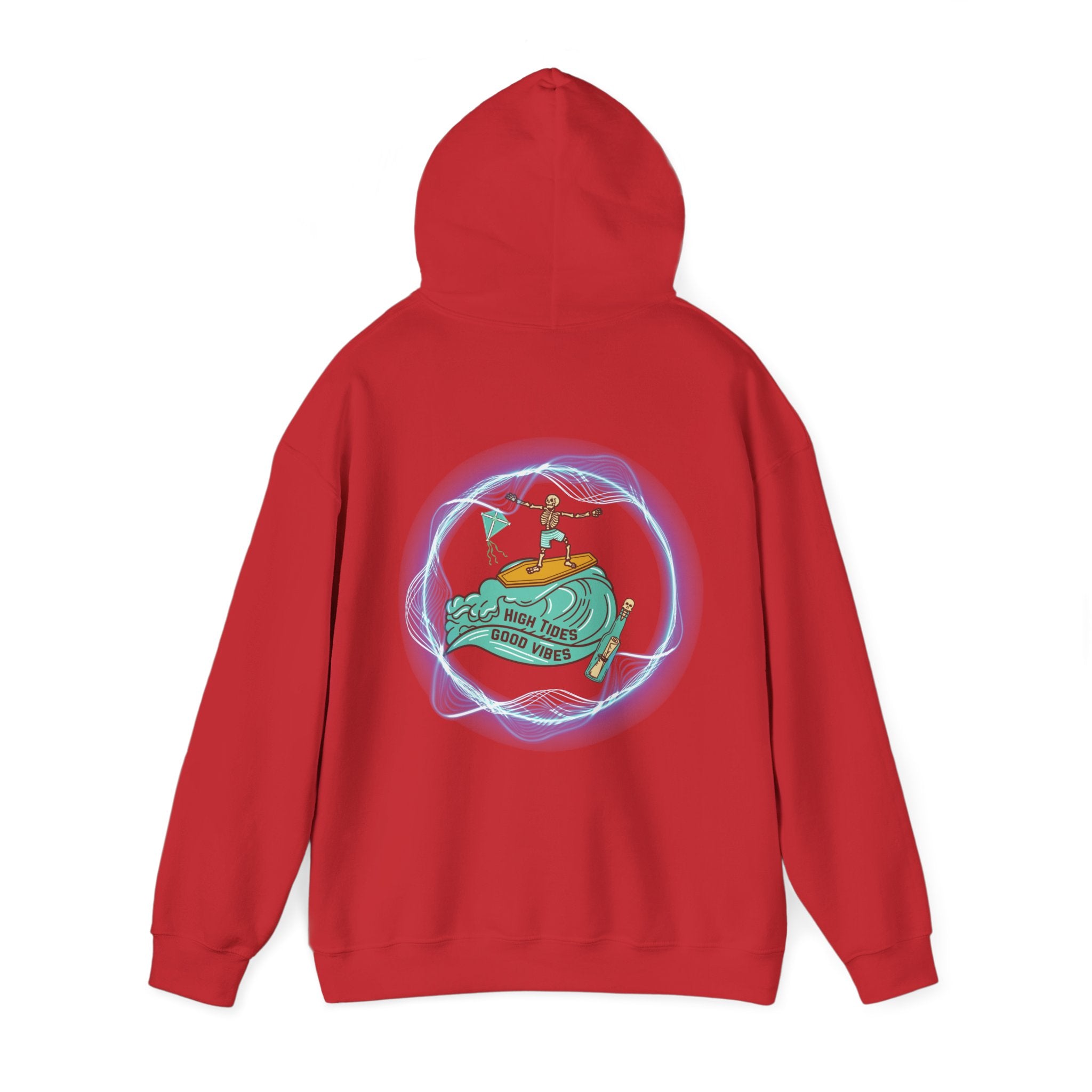 Surf Wave Hoodie — Turtle