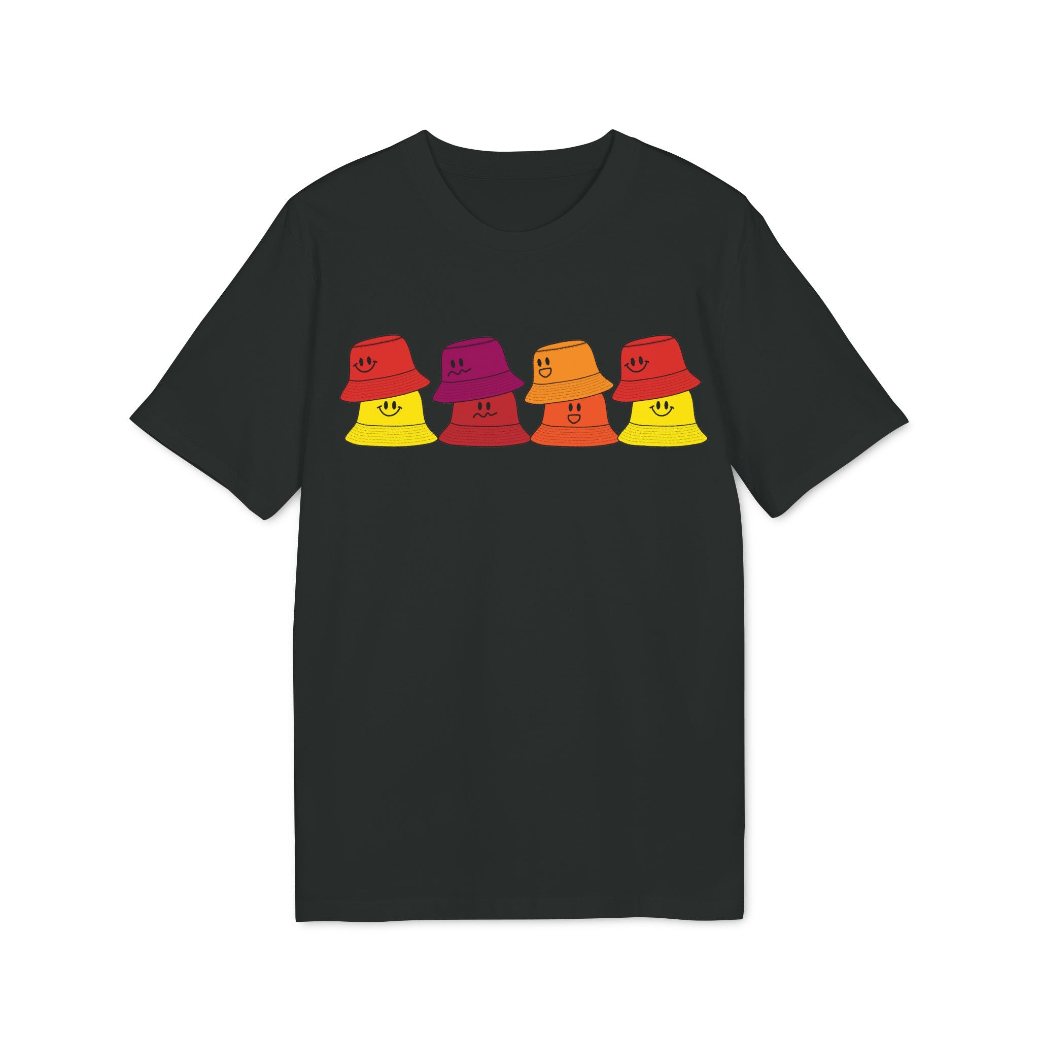 Bucket Hat Row T-Shirt