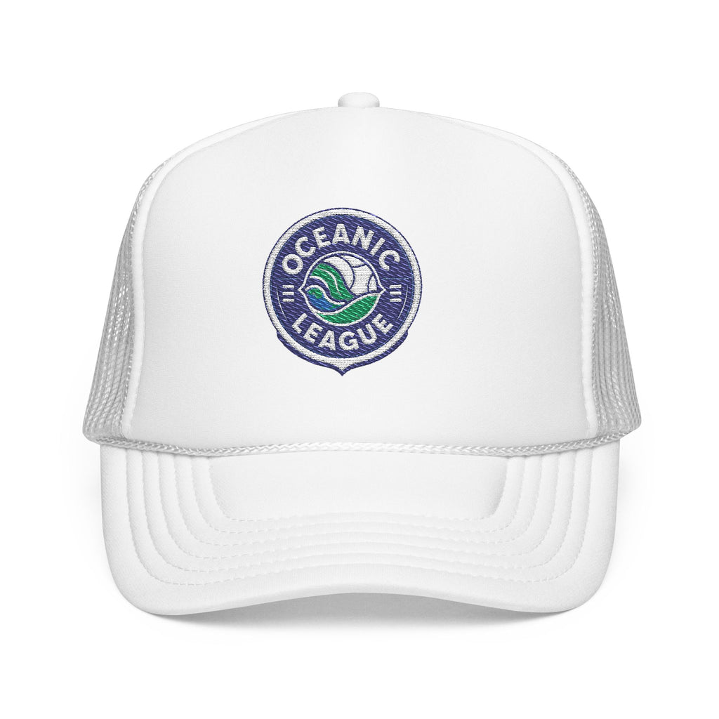 Oceanic League  Hat – Vintage Patch Foam Cap