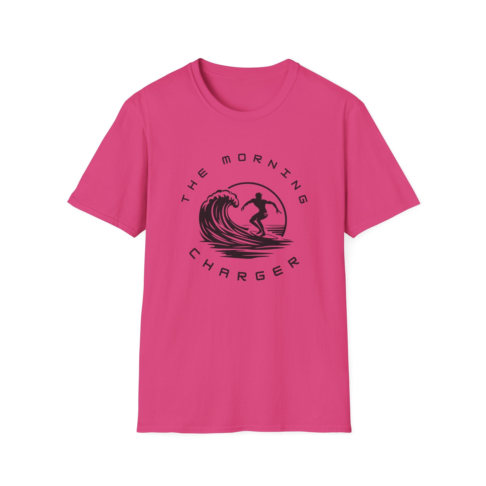 Surfboard Wave T-Shirt — Man Riding the Wave