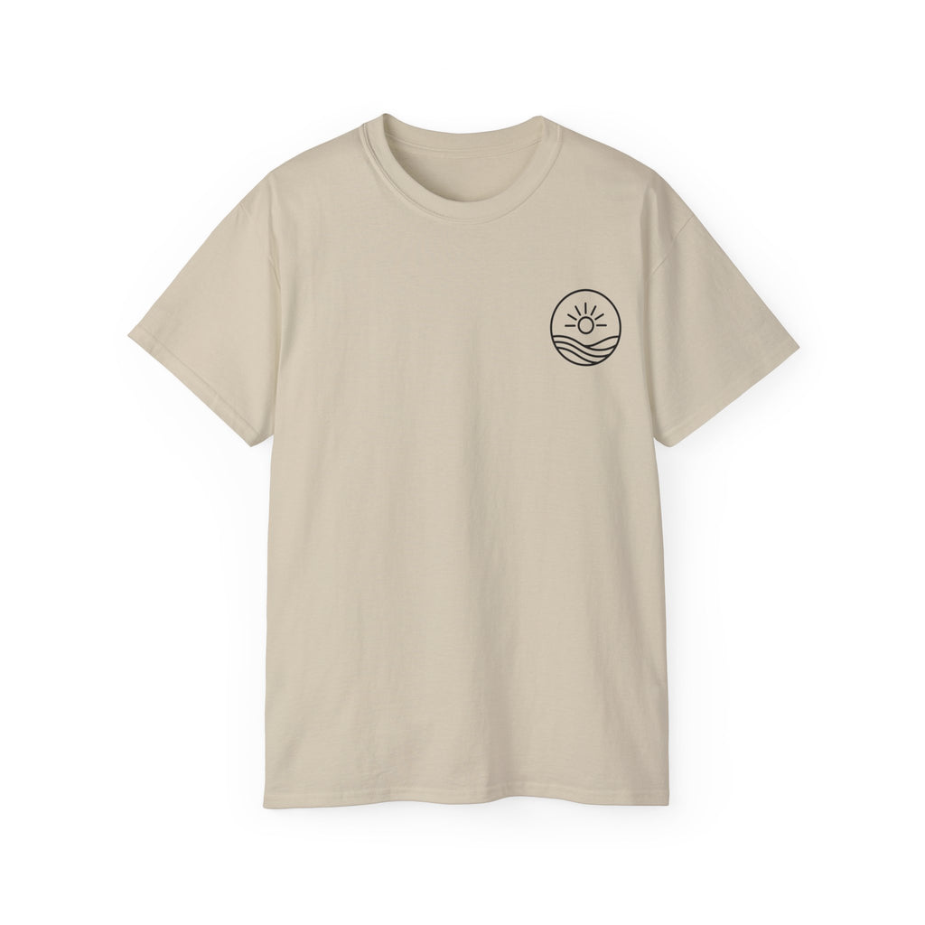 Sunrise Wave  Surf Tee