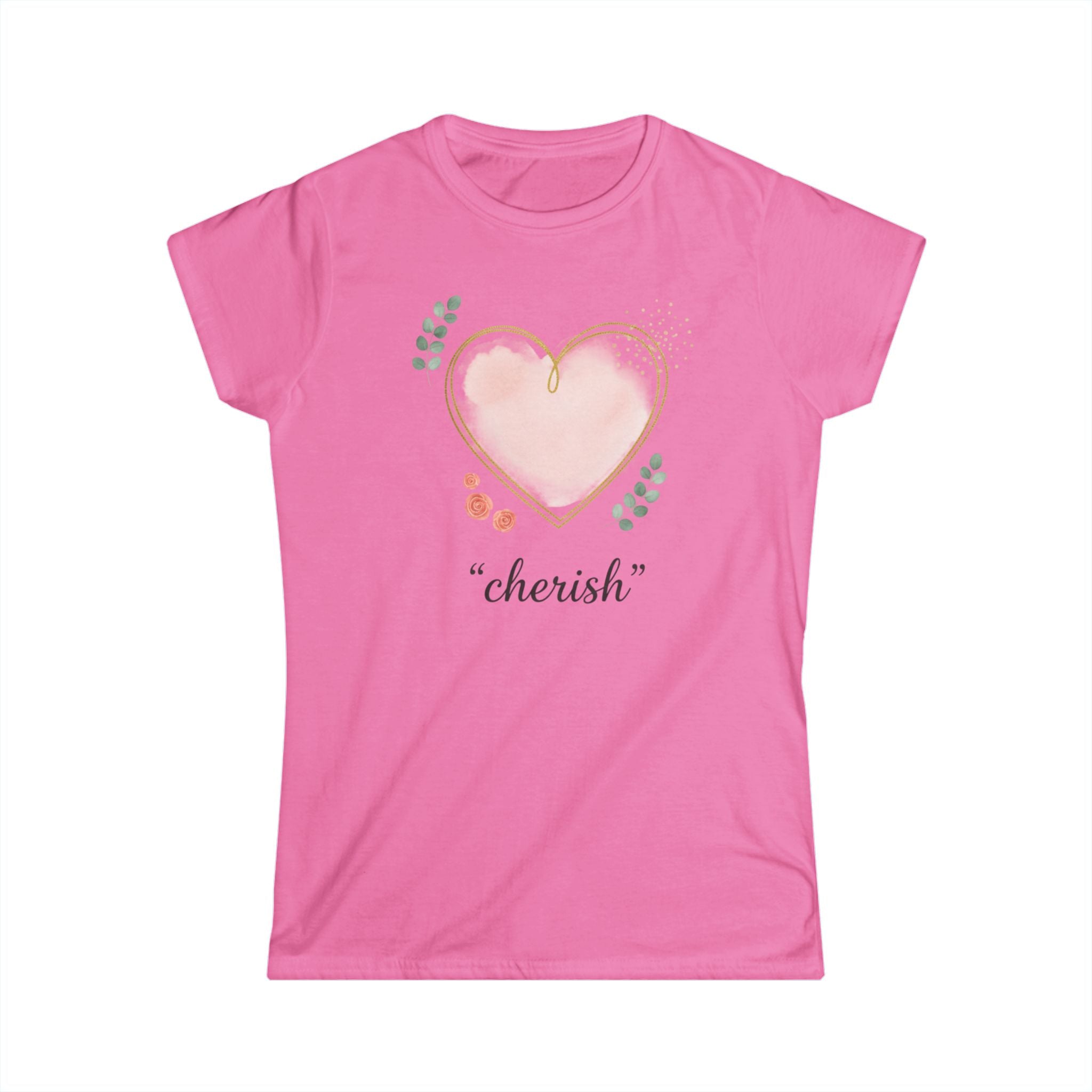 Cherish Heart Women's Tee