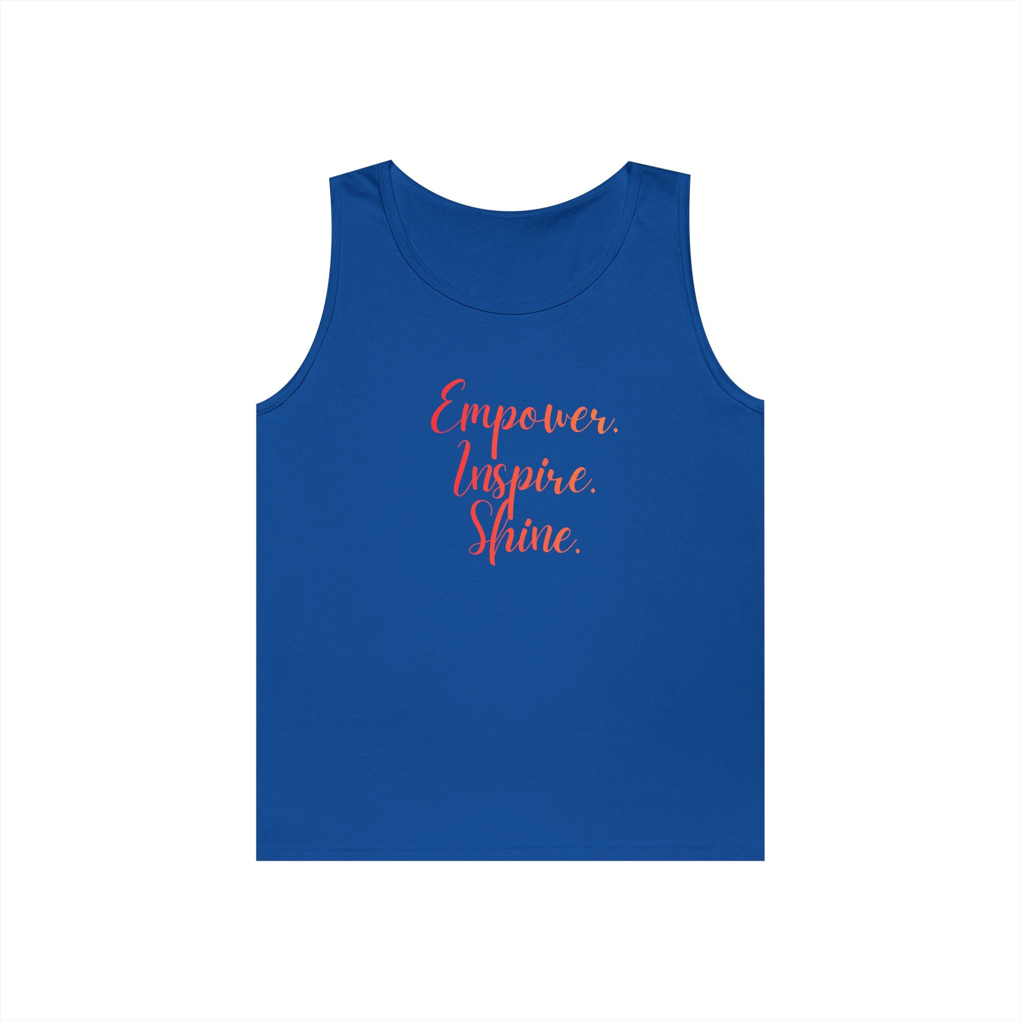 Empower Inspire Shine Tank Top