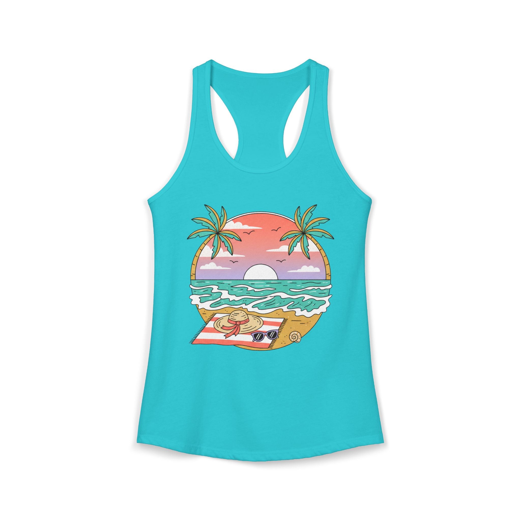 Beach vest top