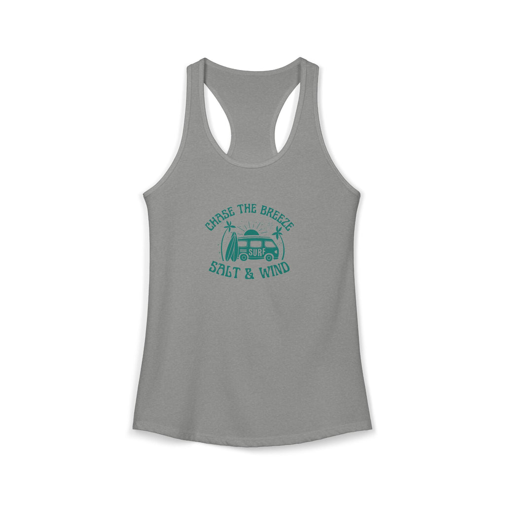 Chase The Breeze- Racerback Tank