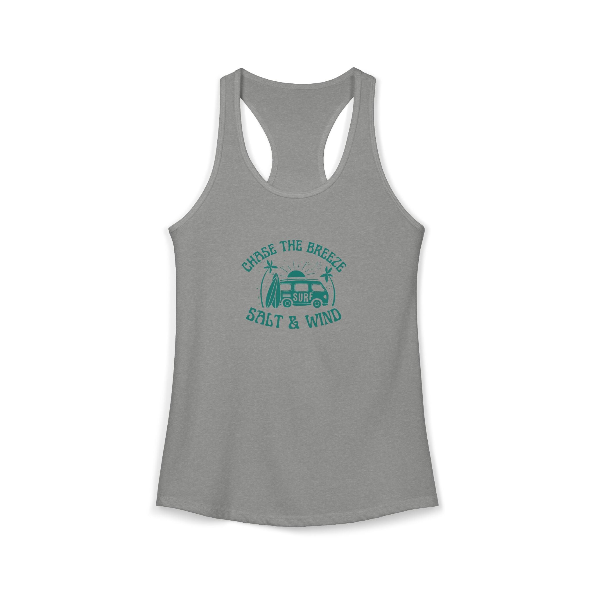 Chase The Breeze- Racerback Tank