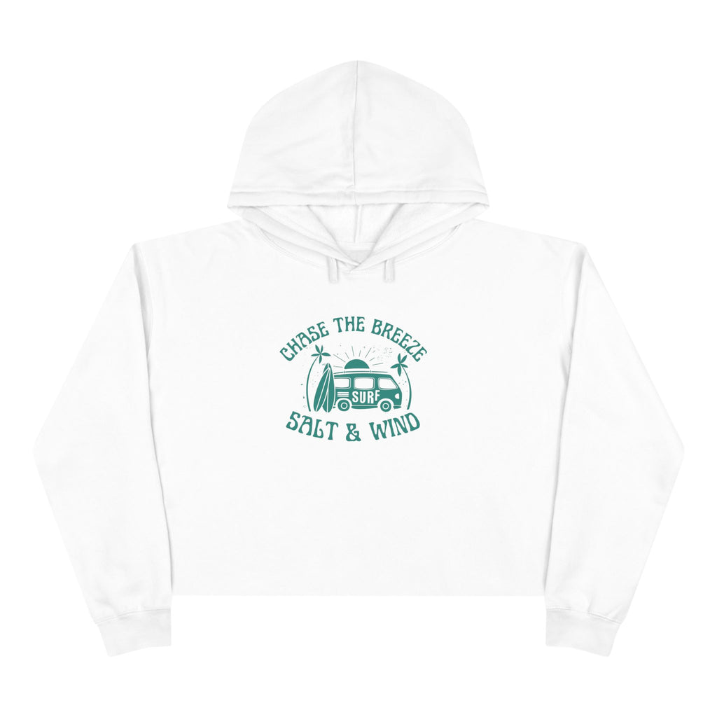 Unisex -Chase the Breeze - Crop Hoodie