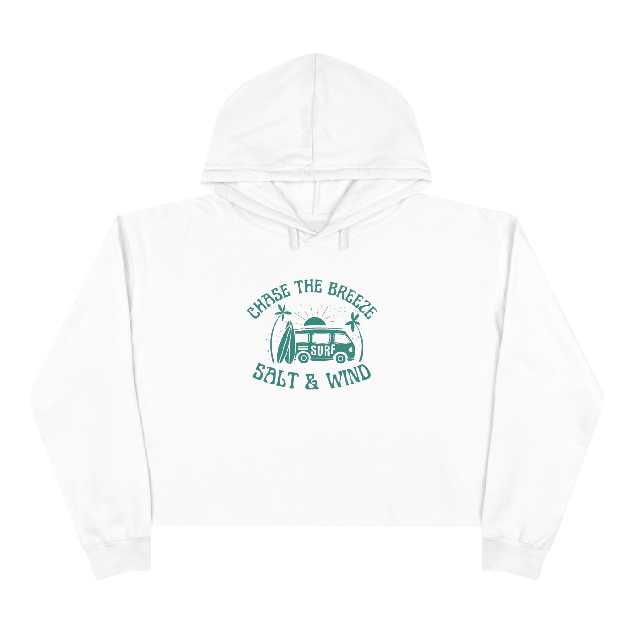 Unisex -Chase the Breeze - Crop Hoodie