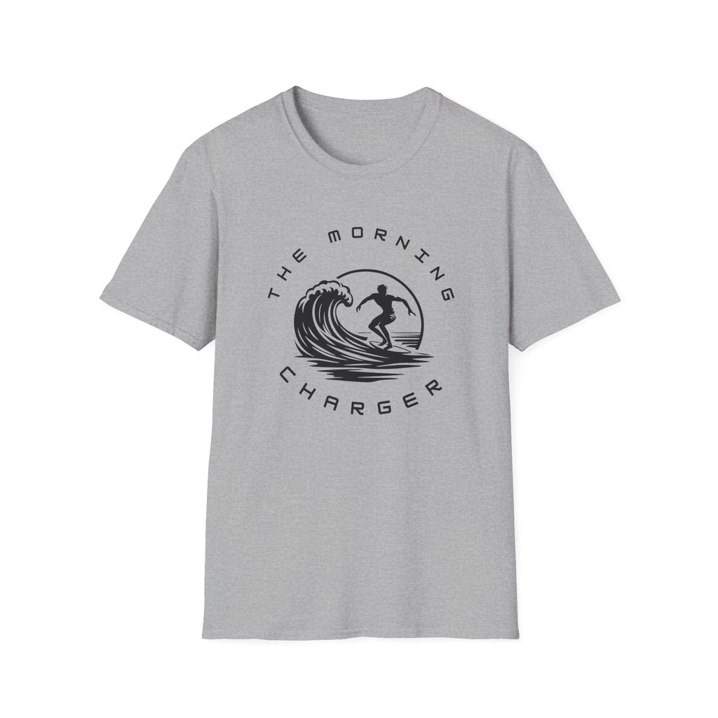 Surfboard Wave T-Shirt — Man Riding the Wave