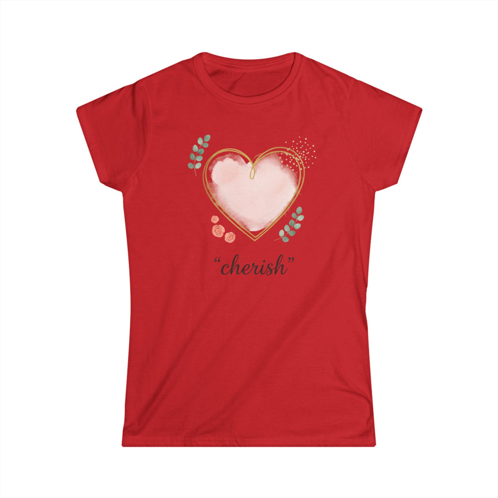 Cherish Heart Women's Tee