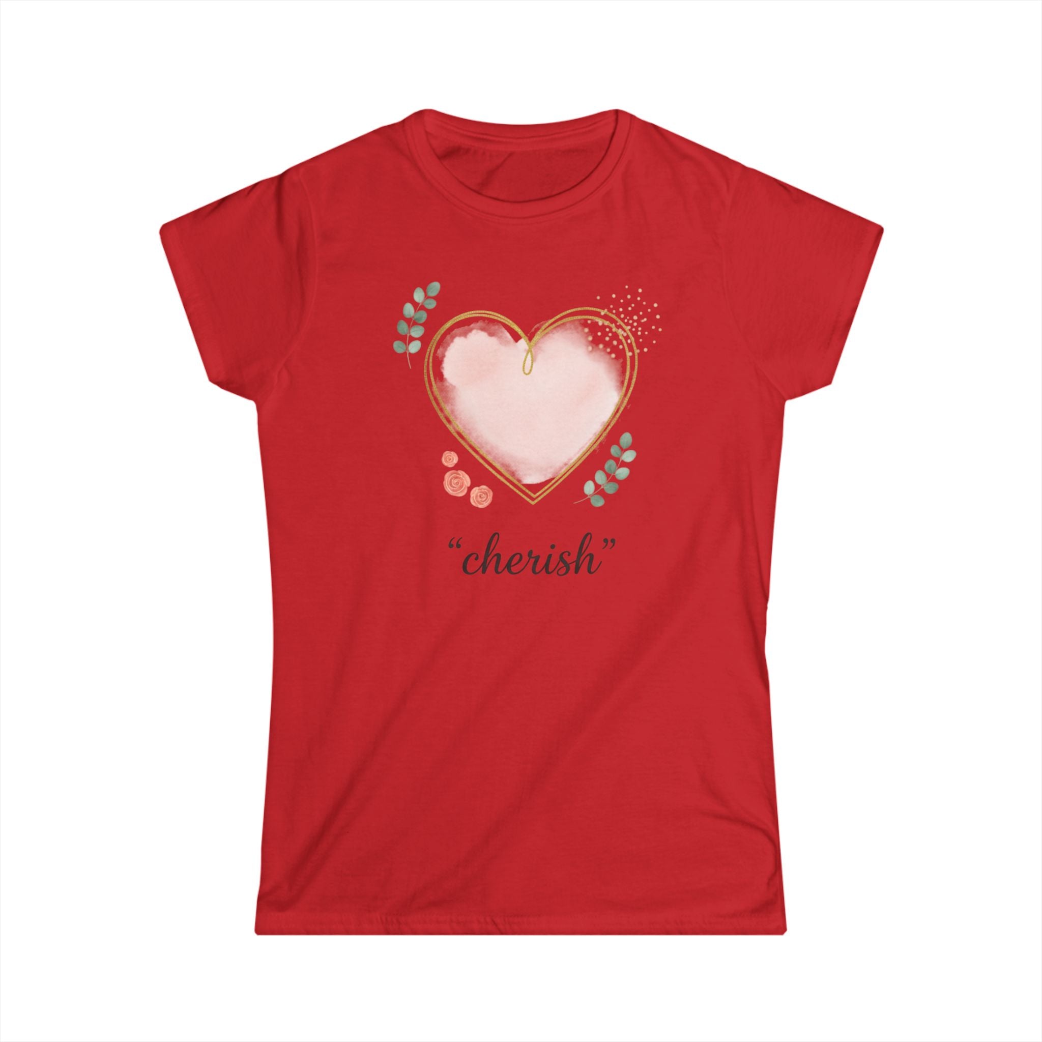 Cherish Heart Women's Tee