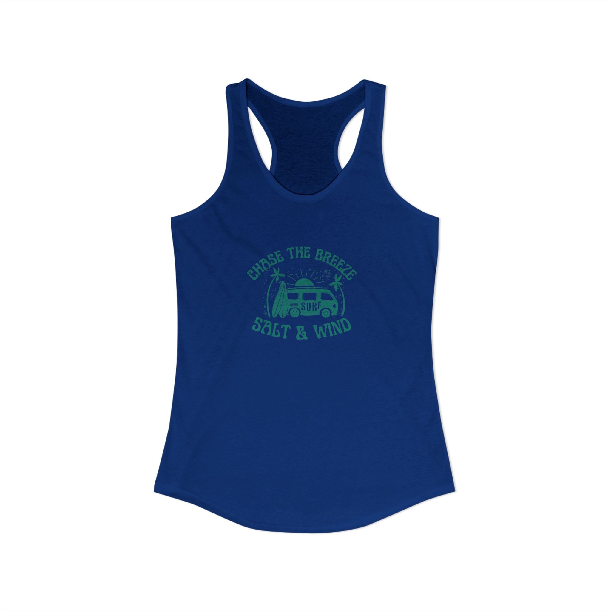 Chase The Breeze- Racerback Tank