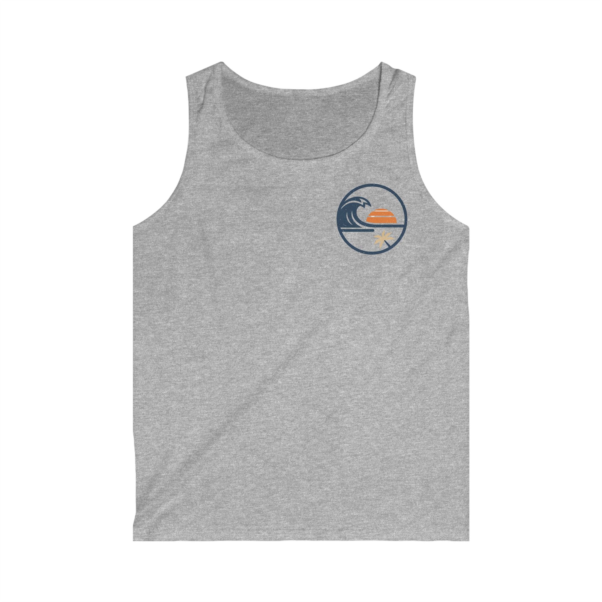 Beach Sunset Wave Tank Top
