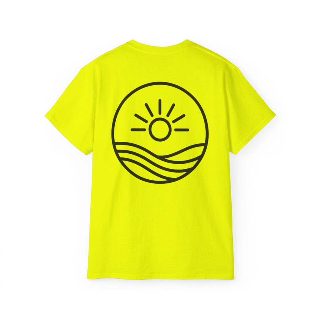 Sunrise Wave  Surf Tee