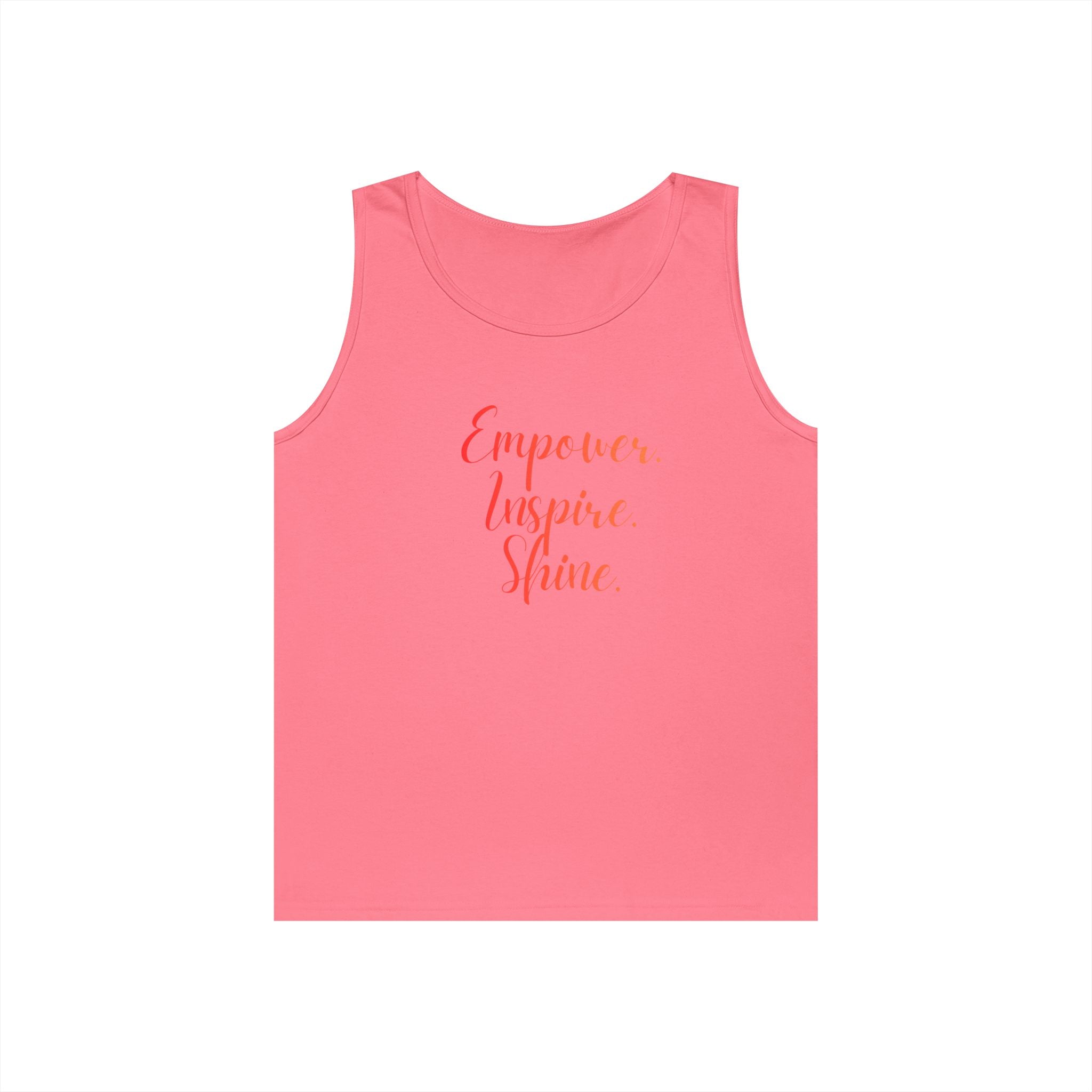 Empower Inspire Shine Tank Top