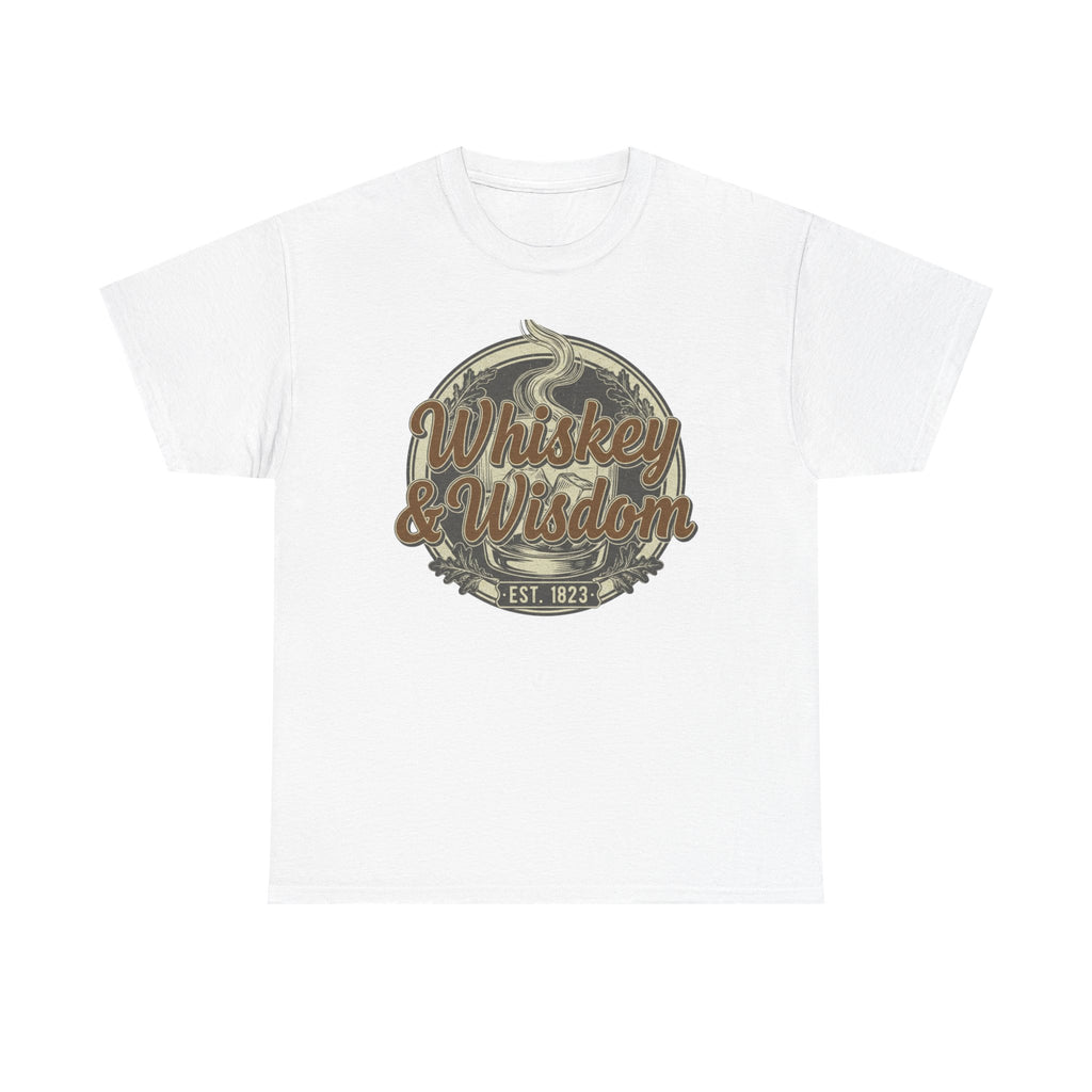 Whiskey & Wisdom Tee —  (Est. 1923)