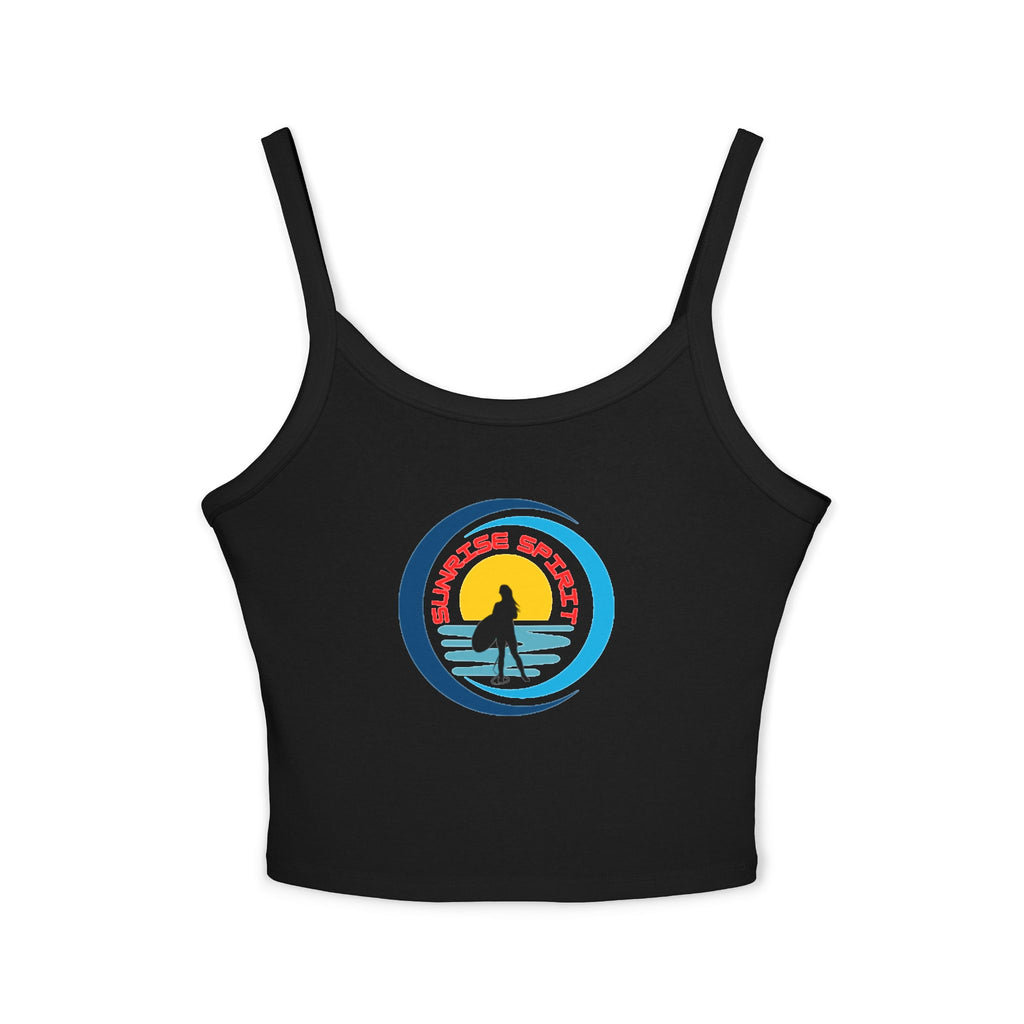 Sunrise Spirit -Spaghetti Tank Top
