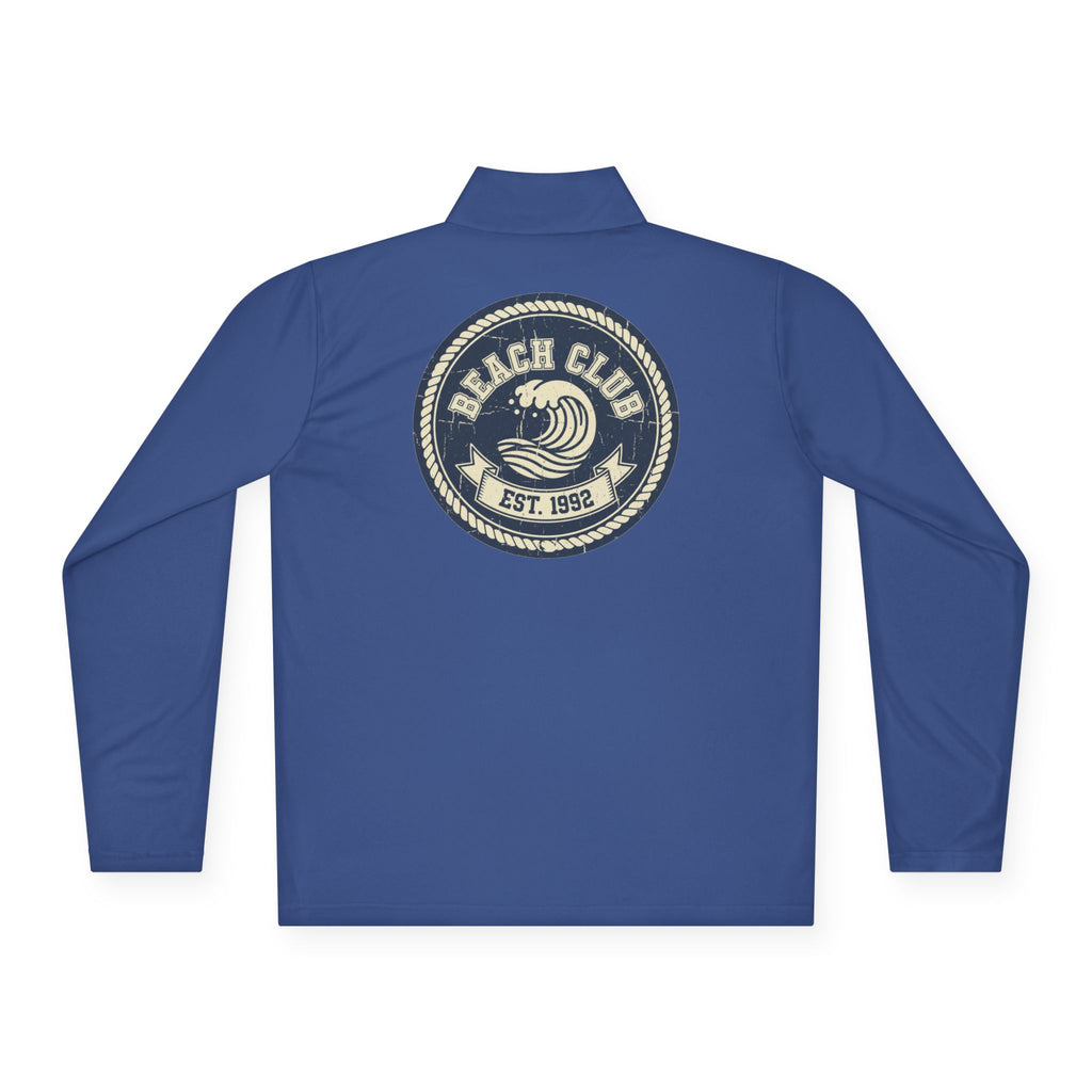 Beach Club Quarter-Zip Pullover