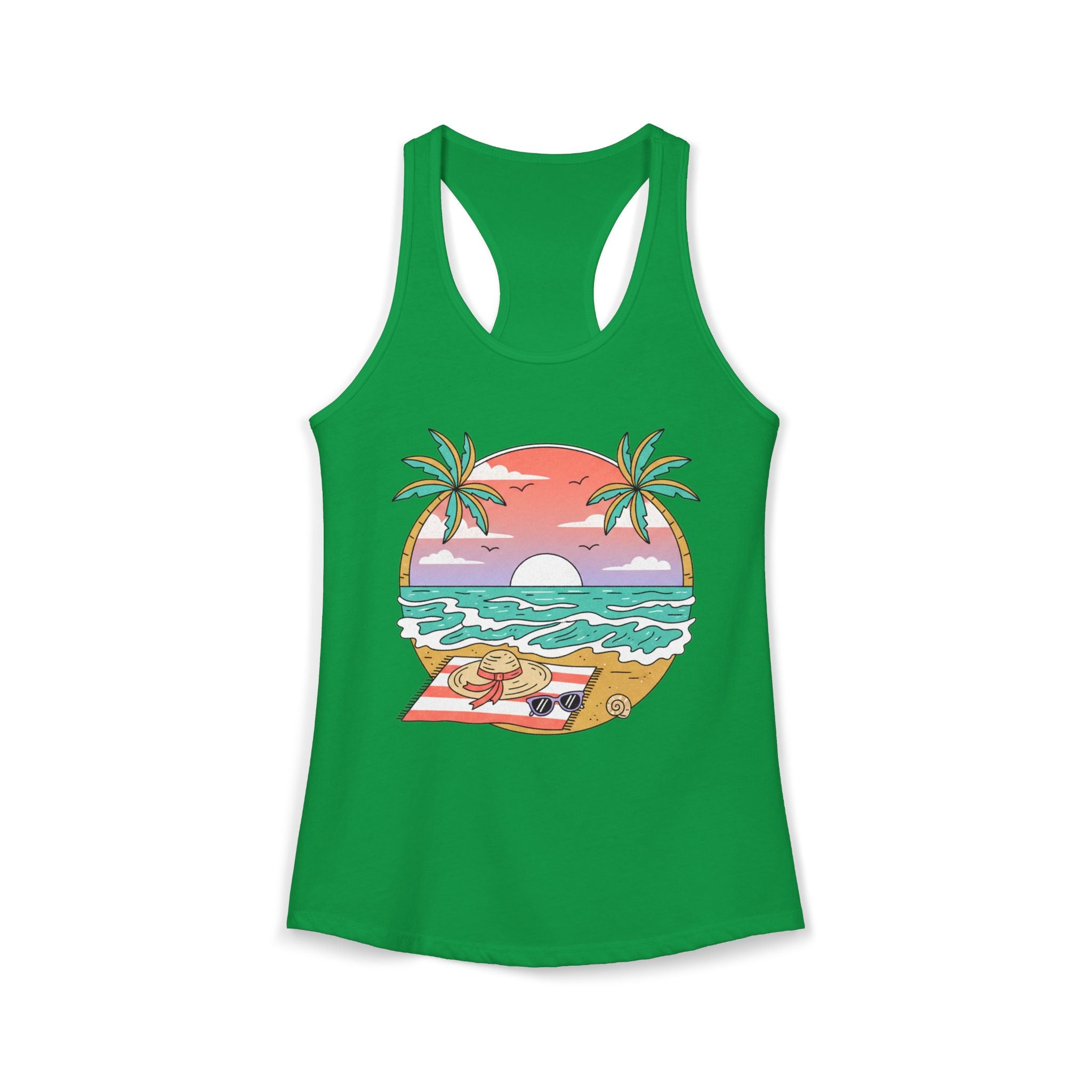 Beach vest top