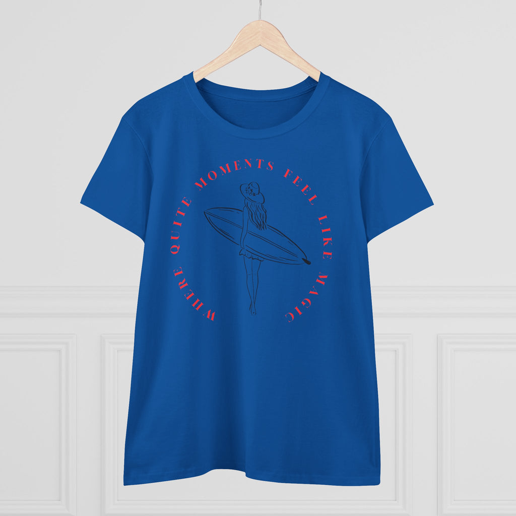 Surf Girl  — Minimalist Women's Surf T-Shirt