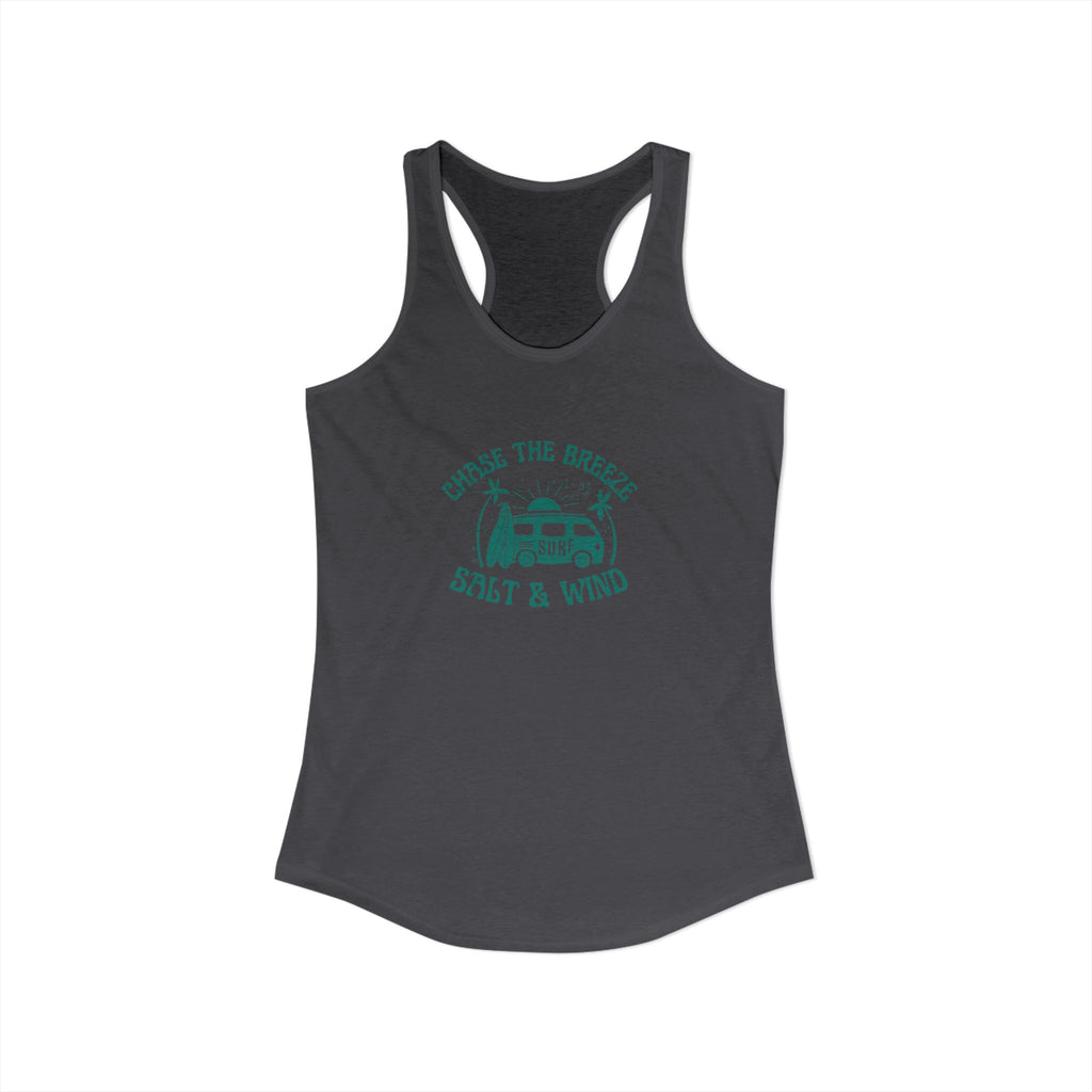 Chase The Breeze- Racerback Tank