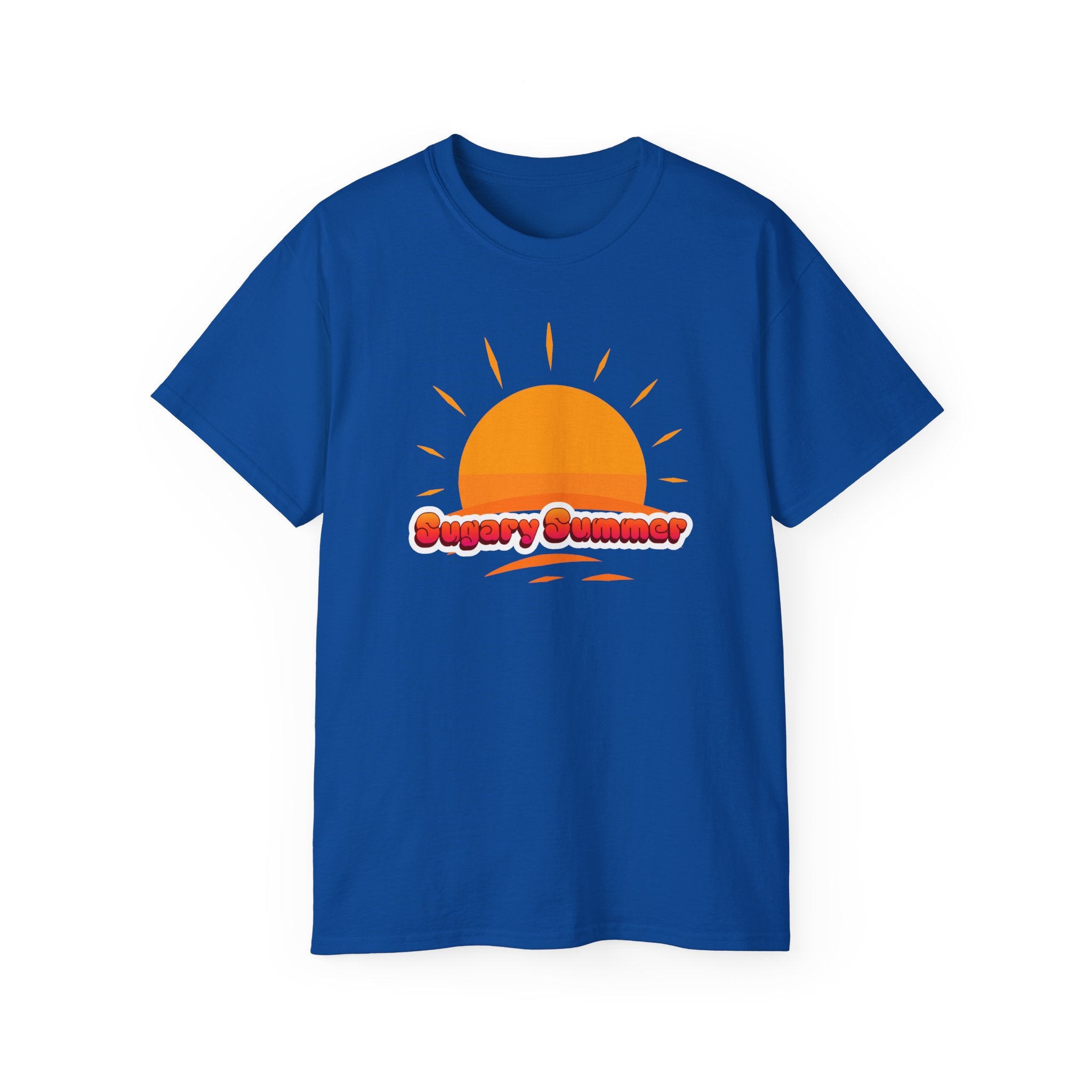 T-Shirt — "Savory Summer" Retro Sun  Tee