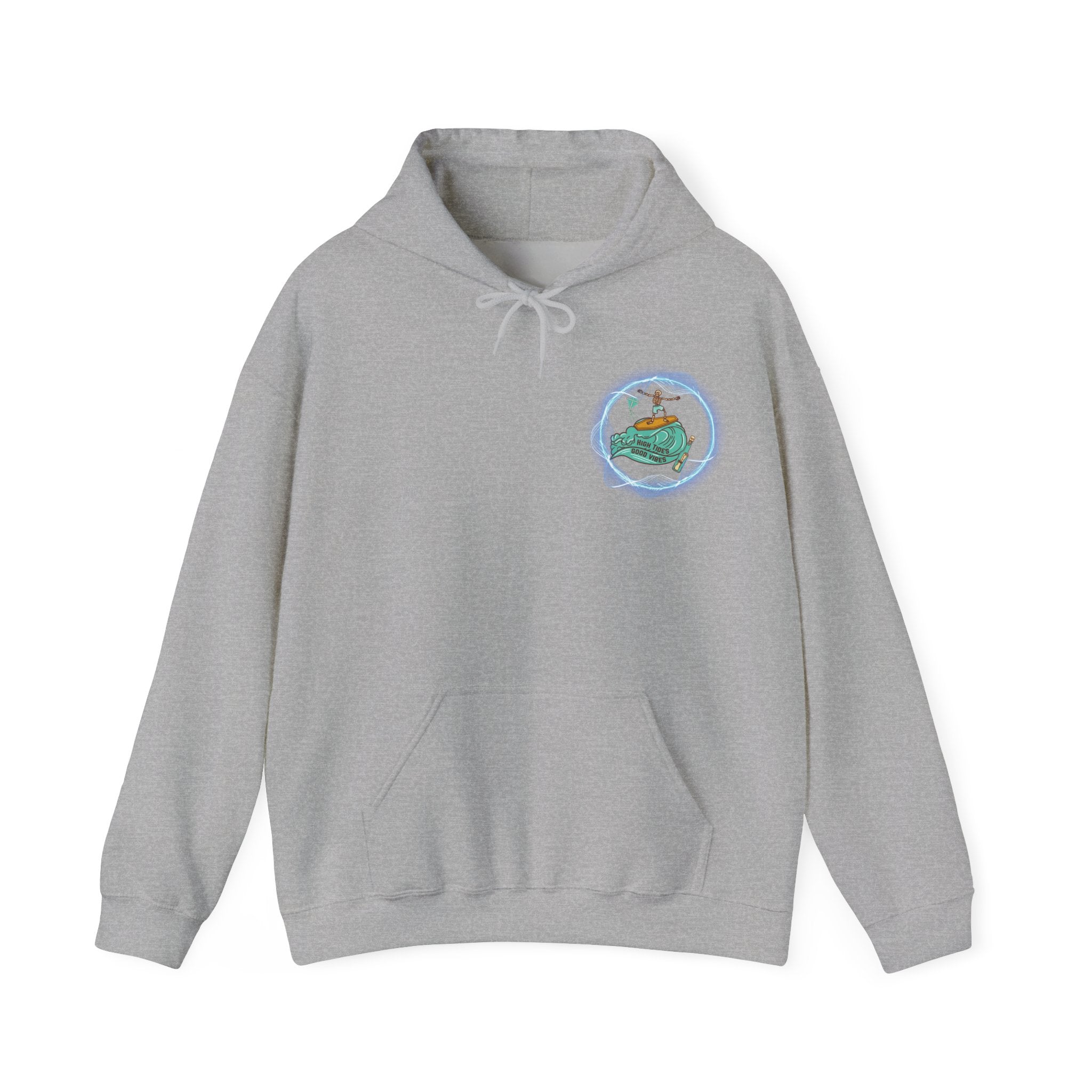 Surf Wave Hoodie — Turtle