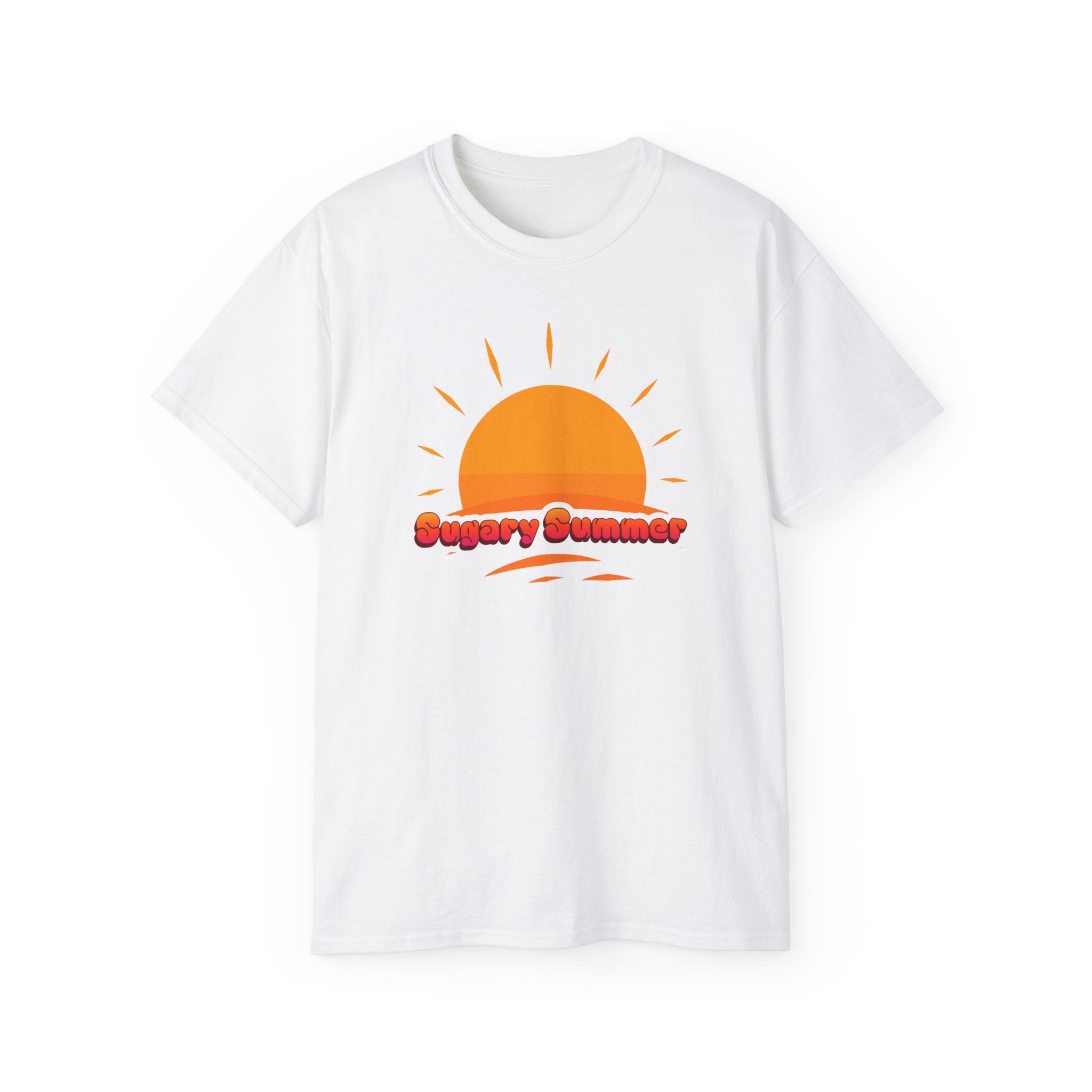 T-Shirt — "Savory Summer" Retro Sun  Tee