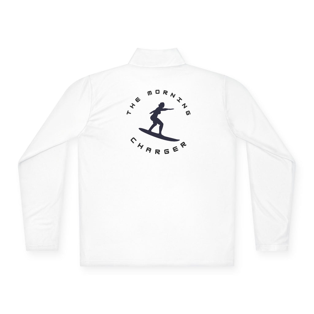 Women The Morning Charger-Quarter-Zip Pullover