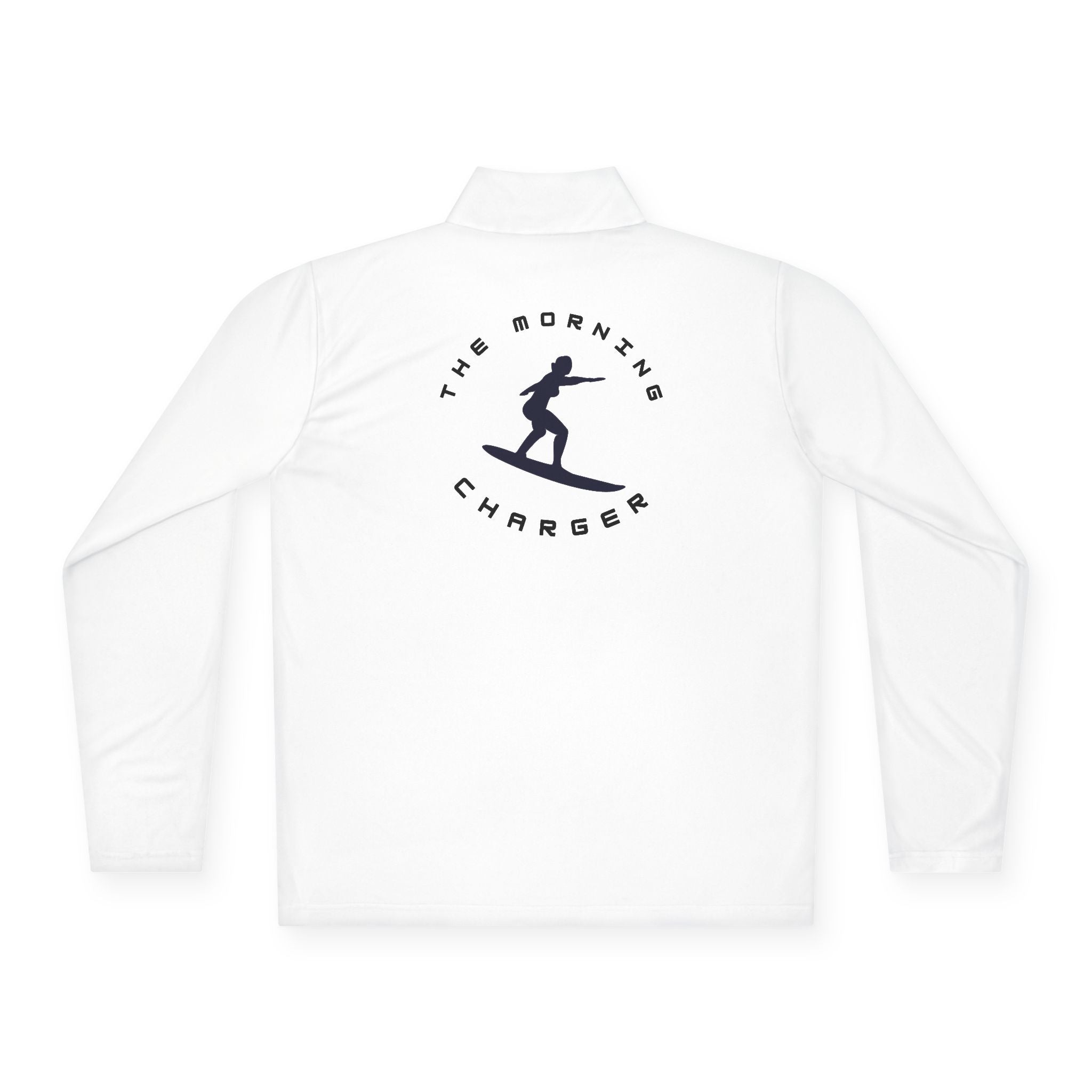 Women The Morning Charger-Quarter-Zip Pullover