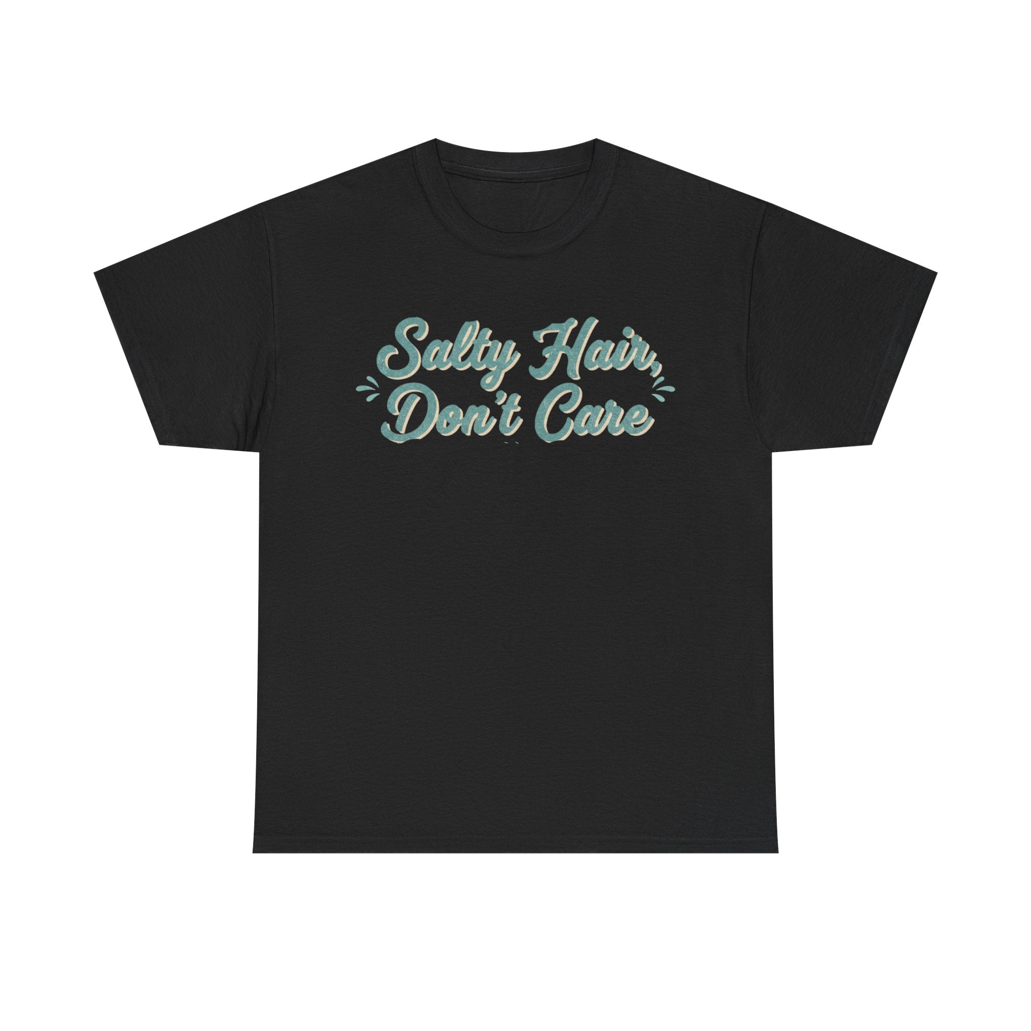 Salty Hair Don’t Care Beach Tee