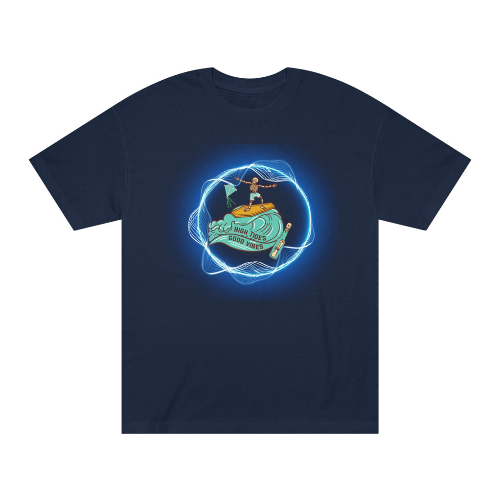 Surfer Turtle Tee — Retro Surfing  T-Shirt