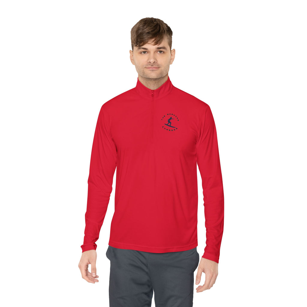 Women The Morning Charger-Quarter-Zip Pullover