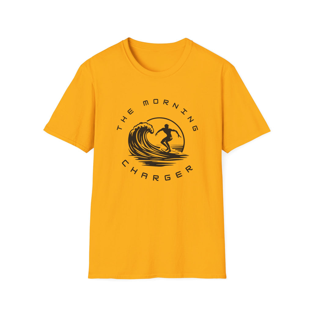 Surfboard Wave T-Shirt — Man Riding the Wave