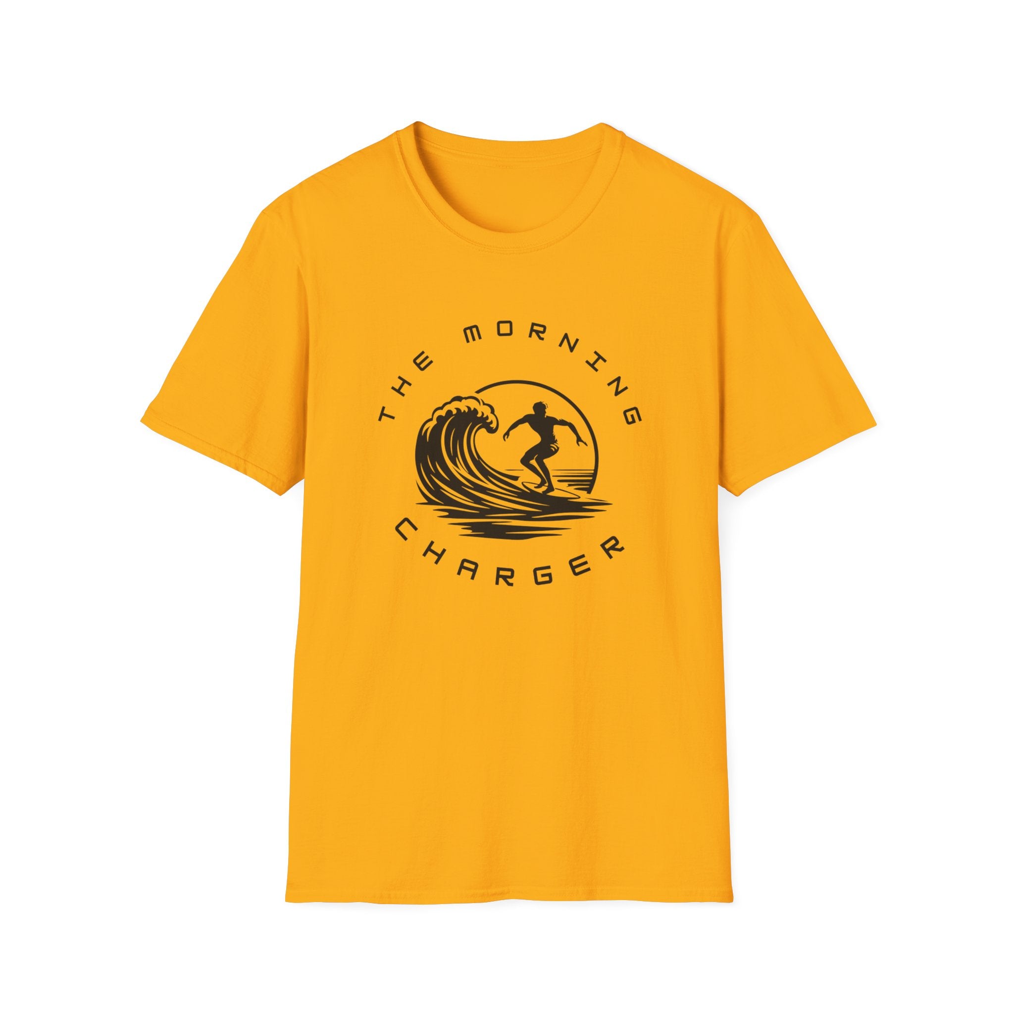 Surfboard Wave T-Shirt — Man Riding the Wave