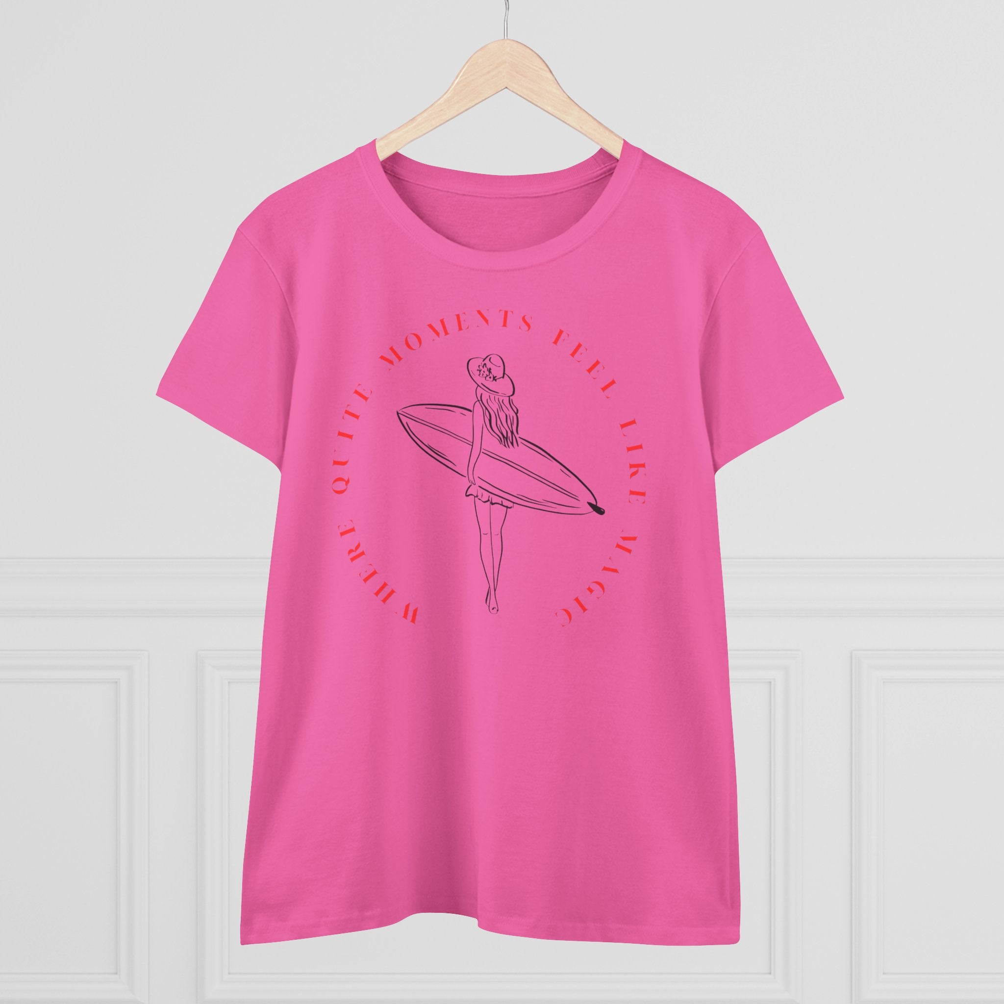 Surf Girl  — Minimalist Women's Surf T-Shirt
