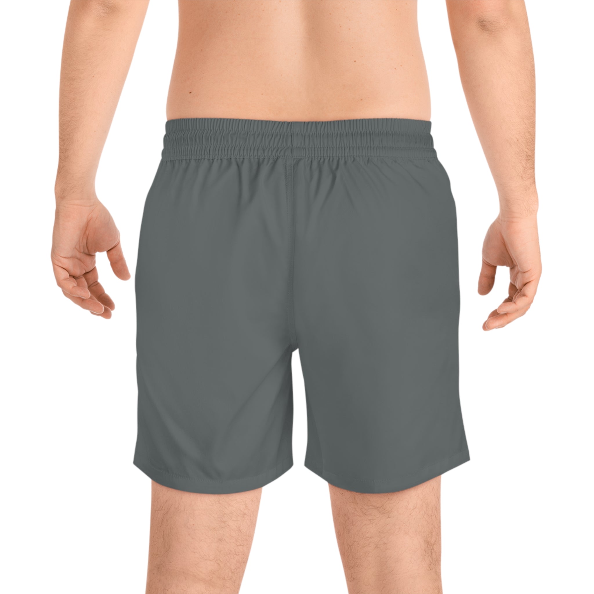 Sunset Wave Beach - Mid Length- Swim Shorts