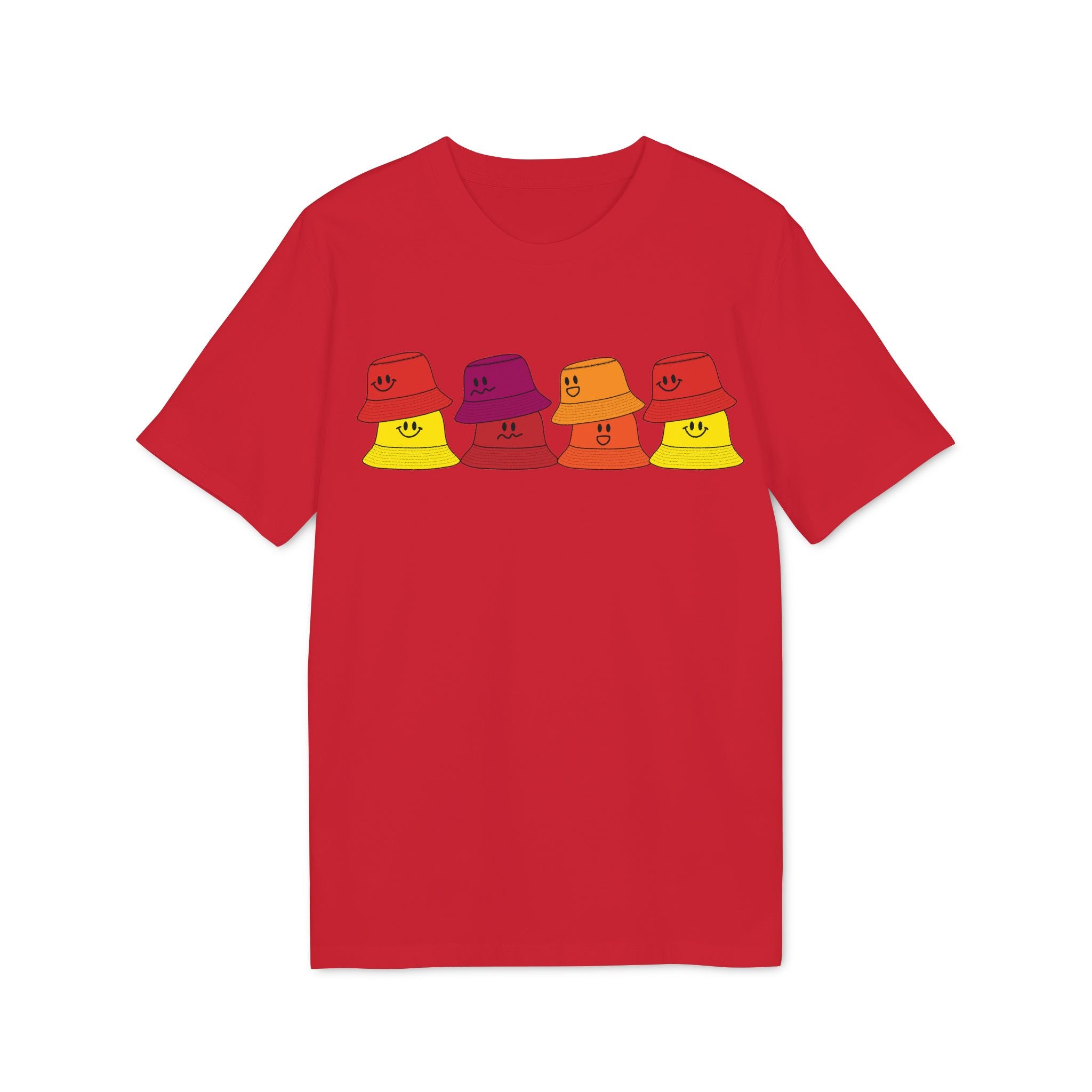 Bucket Hat Row T-Shirt