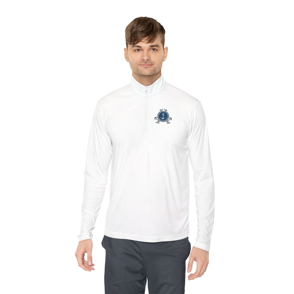 Nautical Anchor - Quarter-Zip Pullover