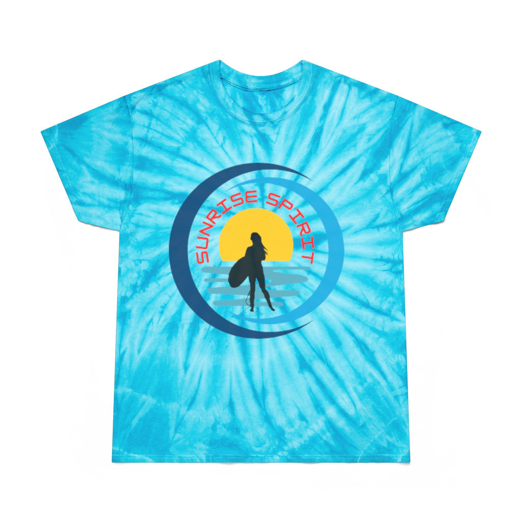Sunrise Spirit Tie-Dye Tee — Surfer