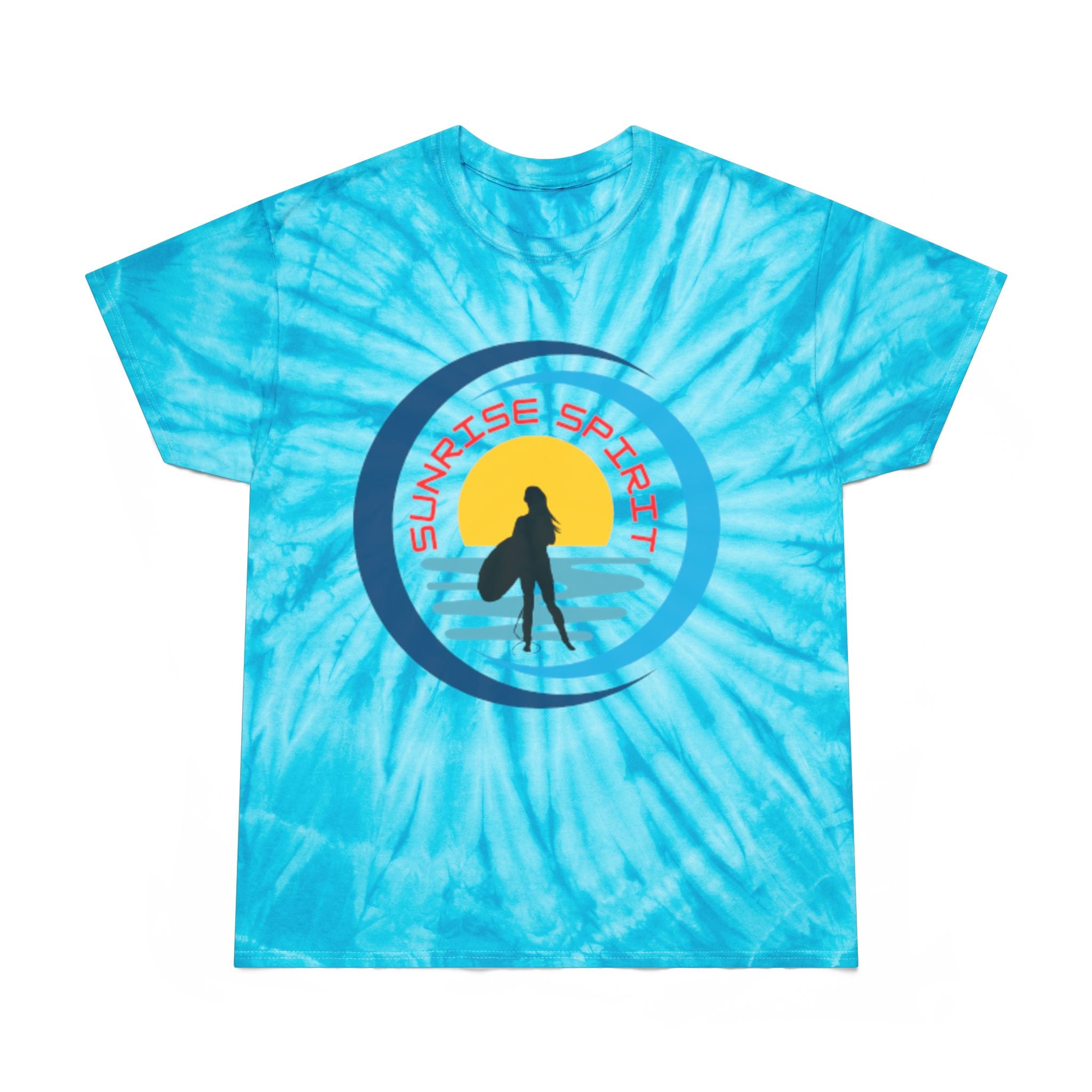 Sunrise Spirit Tie-Dye Tee — Surfer