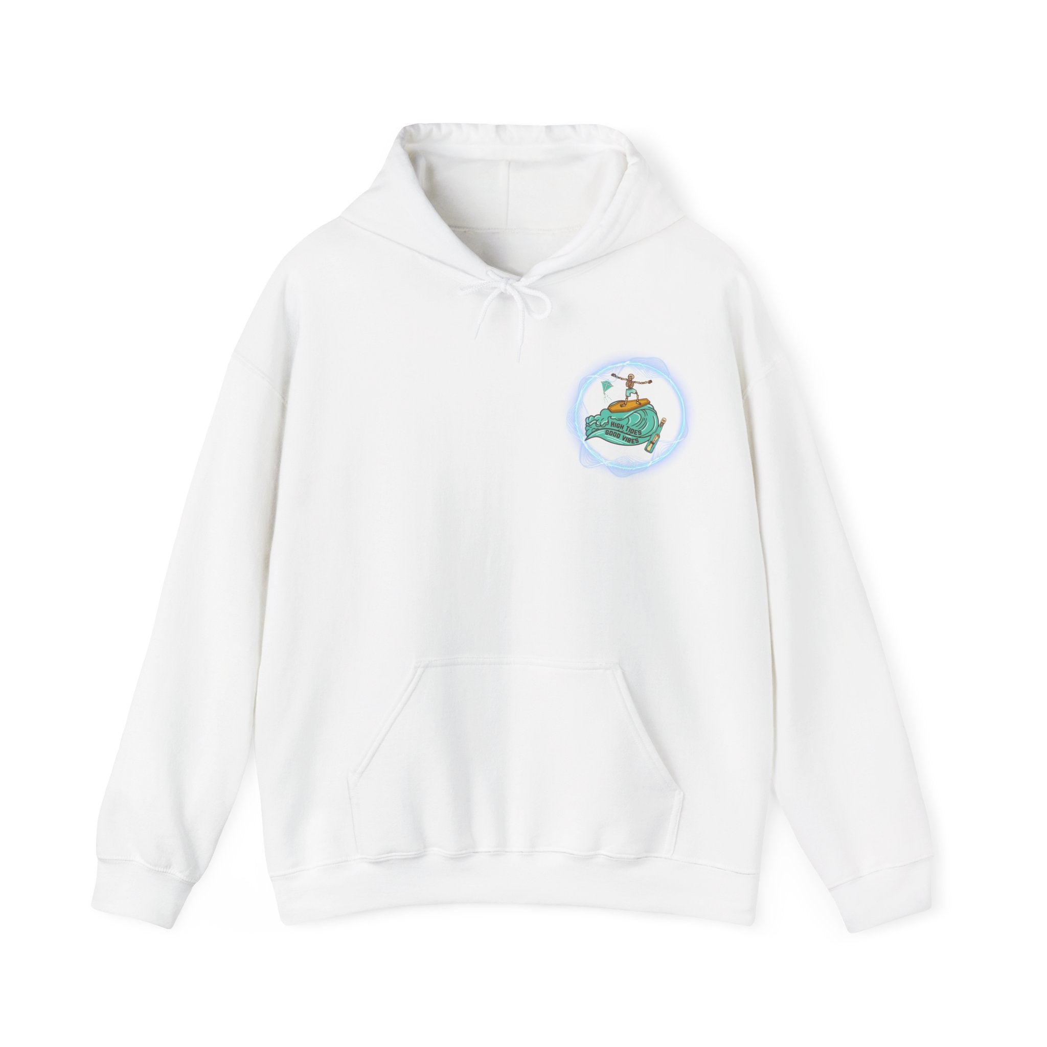 Surf Wave Hoodie — Turtle