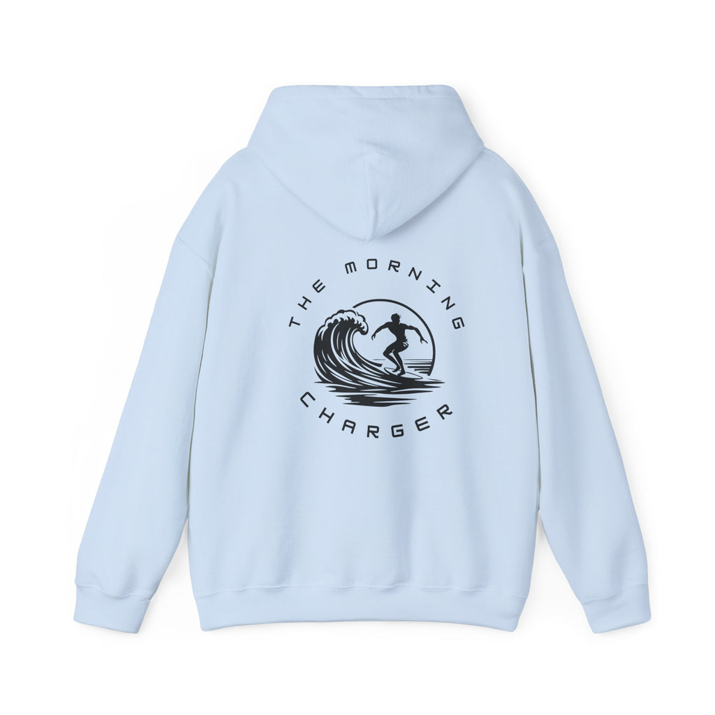 Surf Hoodie — "The Morning Charger"