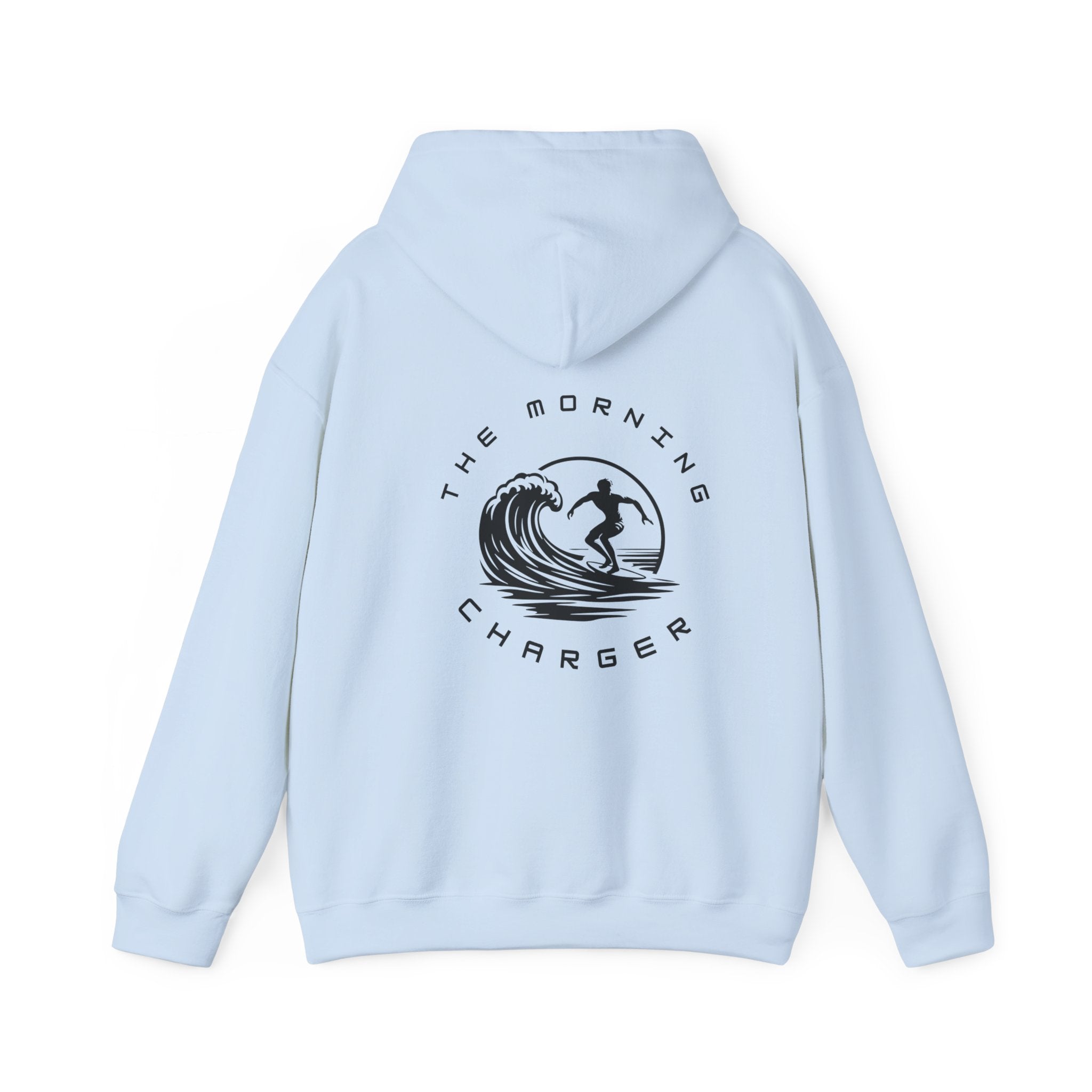 Surf Hoodie — "The Morning Charger"