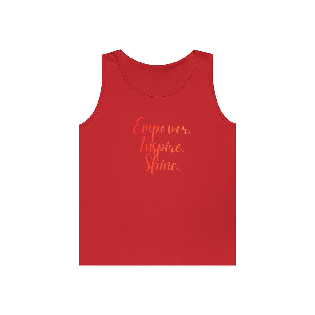 Empower Inspire Shine Tank Top