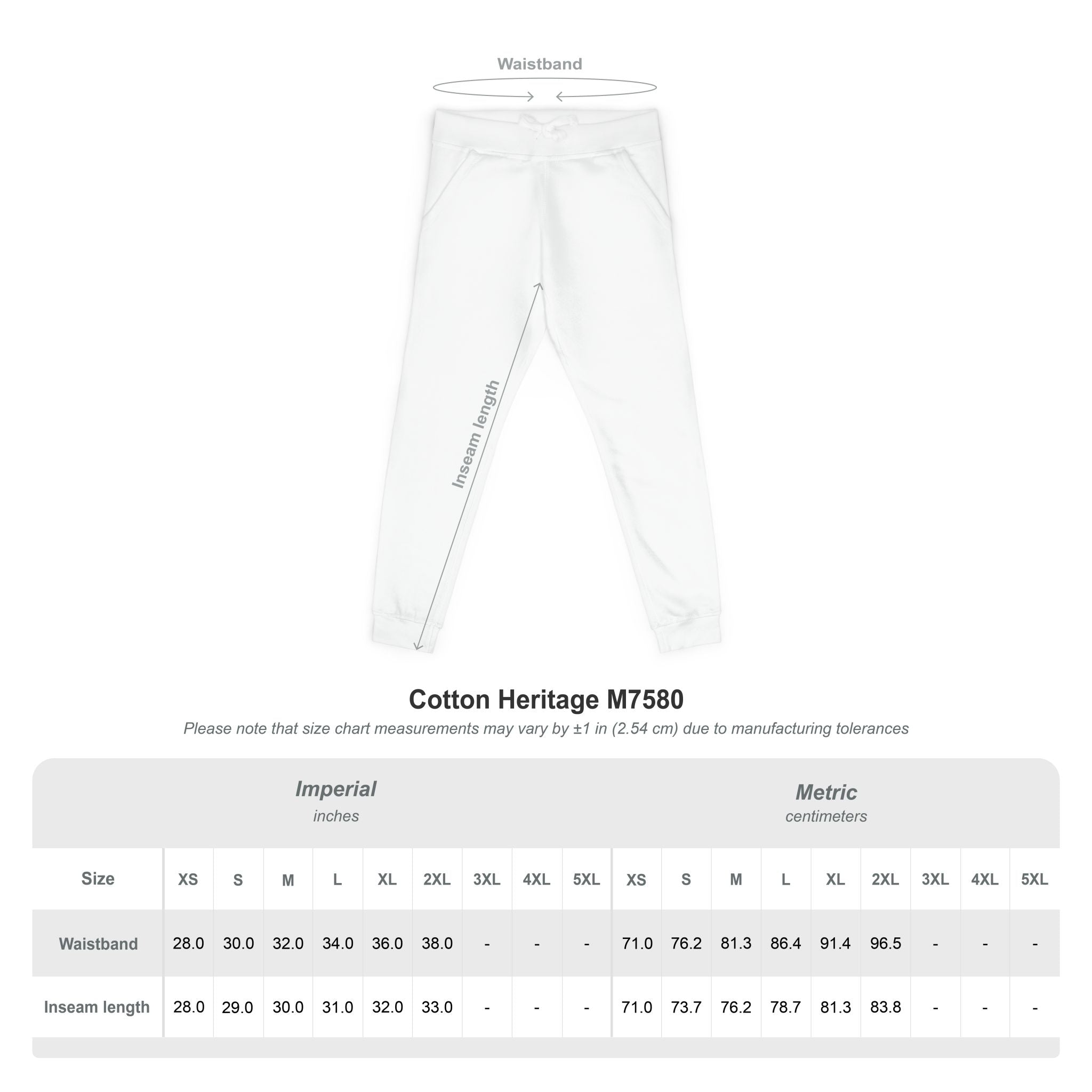 Embroidered Sunshine Logo Sweatpants — Cozy White Fleece Joggers
