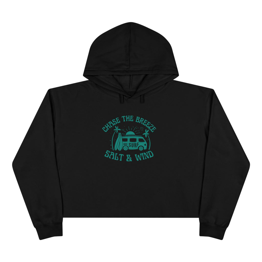 Unisex -Chase the Breeze - Crop Hoodie
