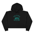 Unisex -Chase the Breeze - Crop Hoodie